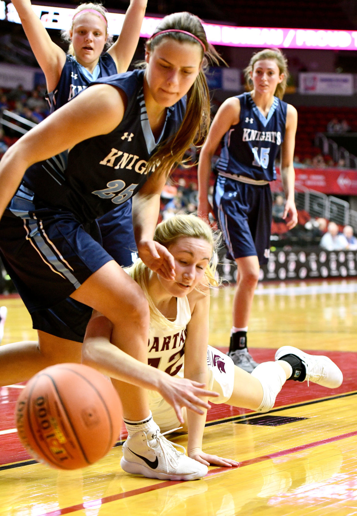 Grundy Center vs Unity Christian state basketball